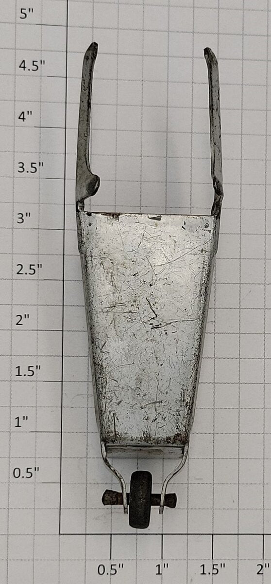 Acme 1003-1 G Scale Metal Wheel Barrow