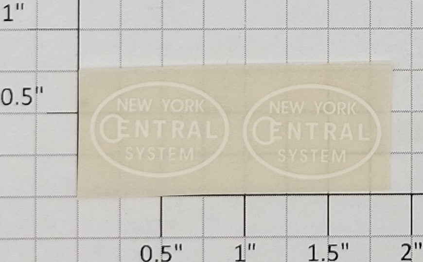 American Flyer TRS0766 New York Central Tender Dry Transfer (Set of 2)