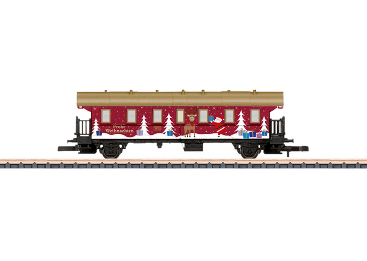Marklin 80635 Z Scale 2025 Christmas Car