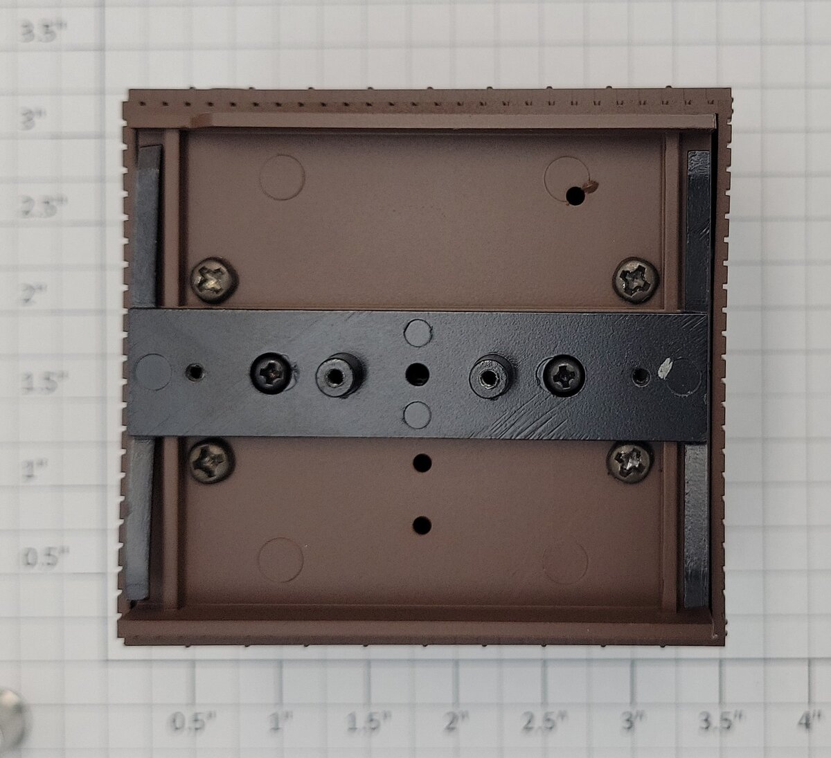 Lionel 83557-2 Brown Boxcar Disconnect Body Shell