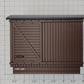 Lionel 83557-2 Brown Boxcar Disconnect Body Shell