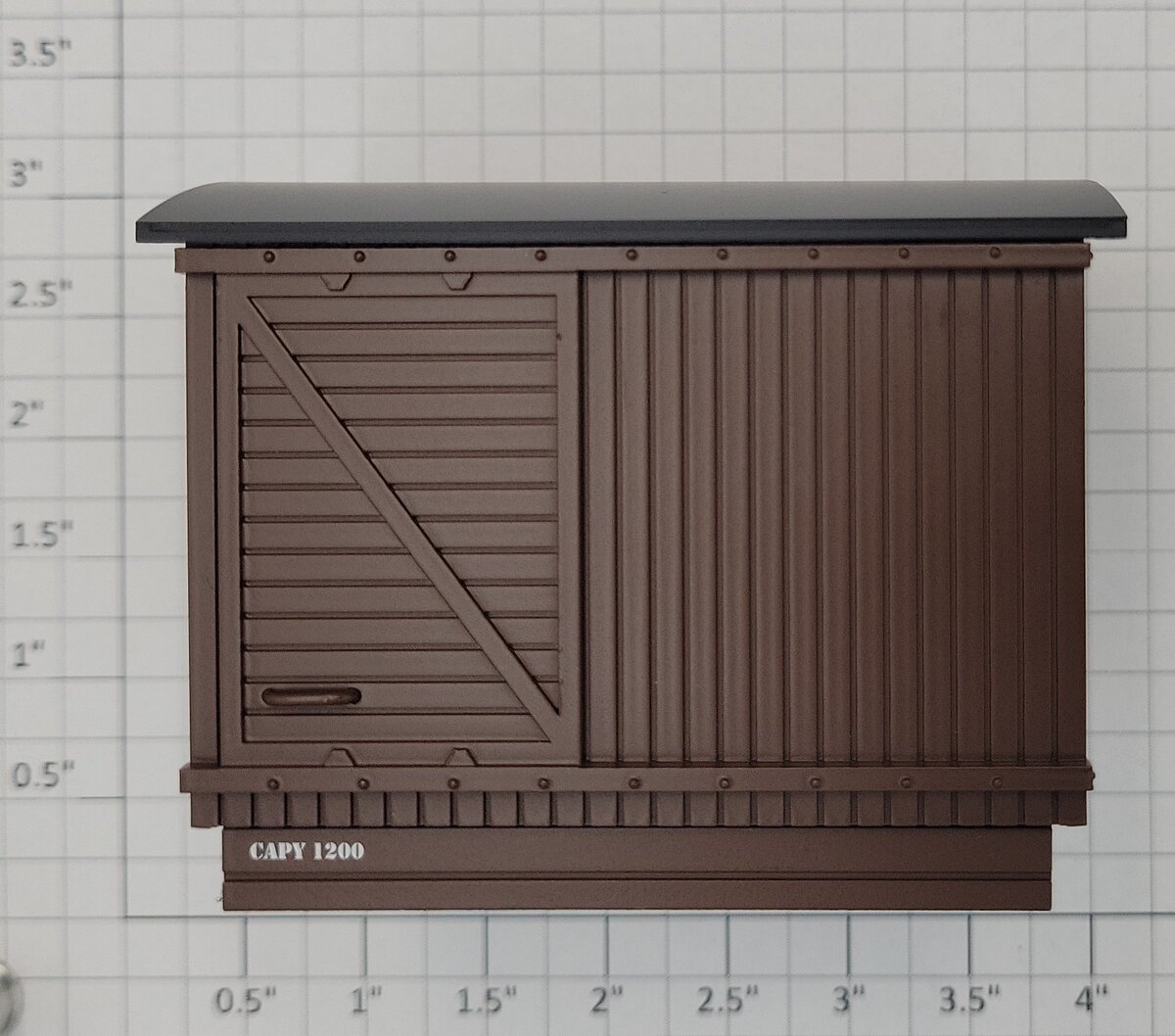 Lionel 83557-2 Brown Boxcar Disconnect Body Shell