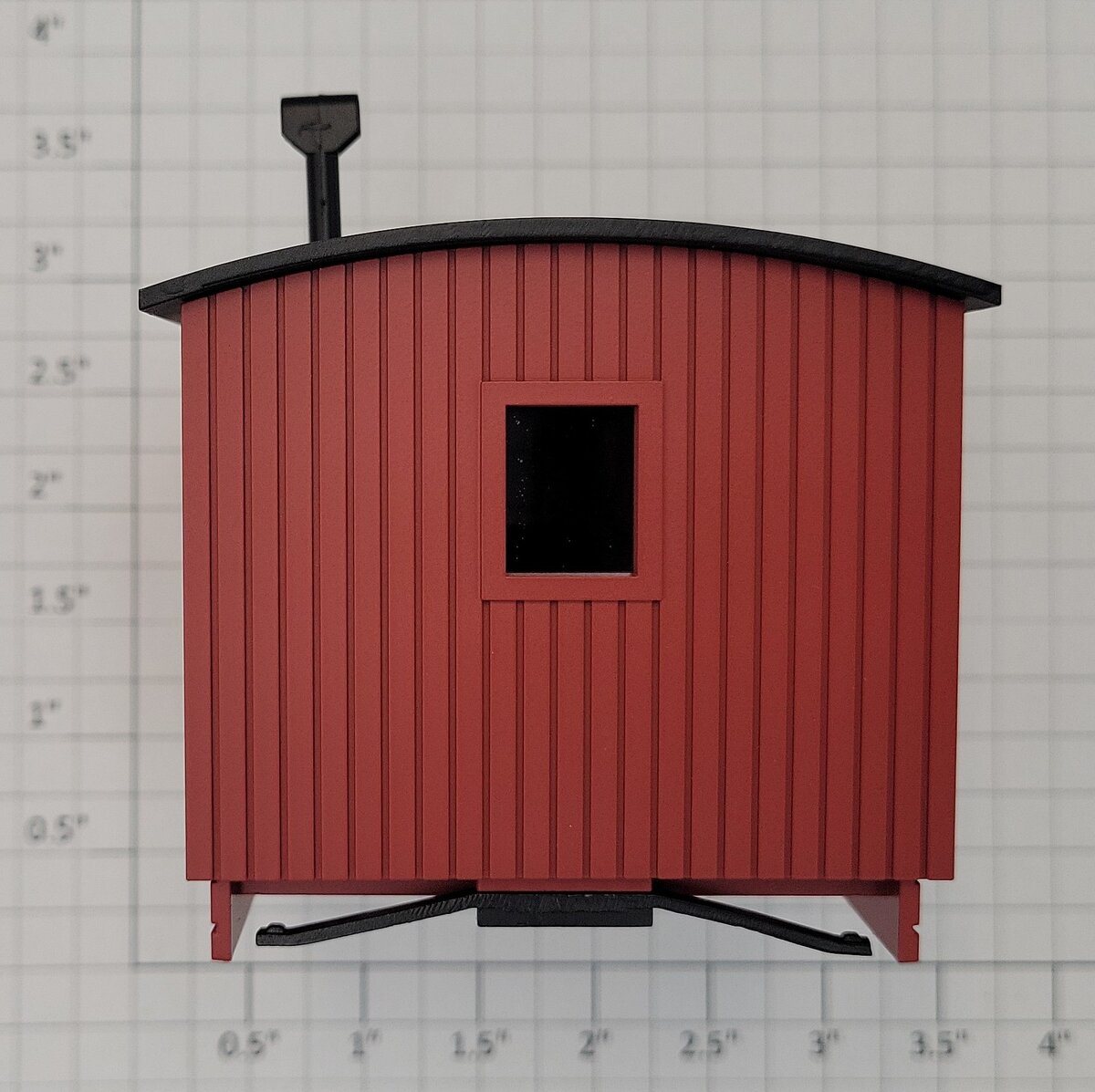 Lionel 83555-2 Caboose Disconnect Body #1