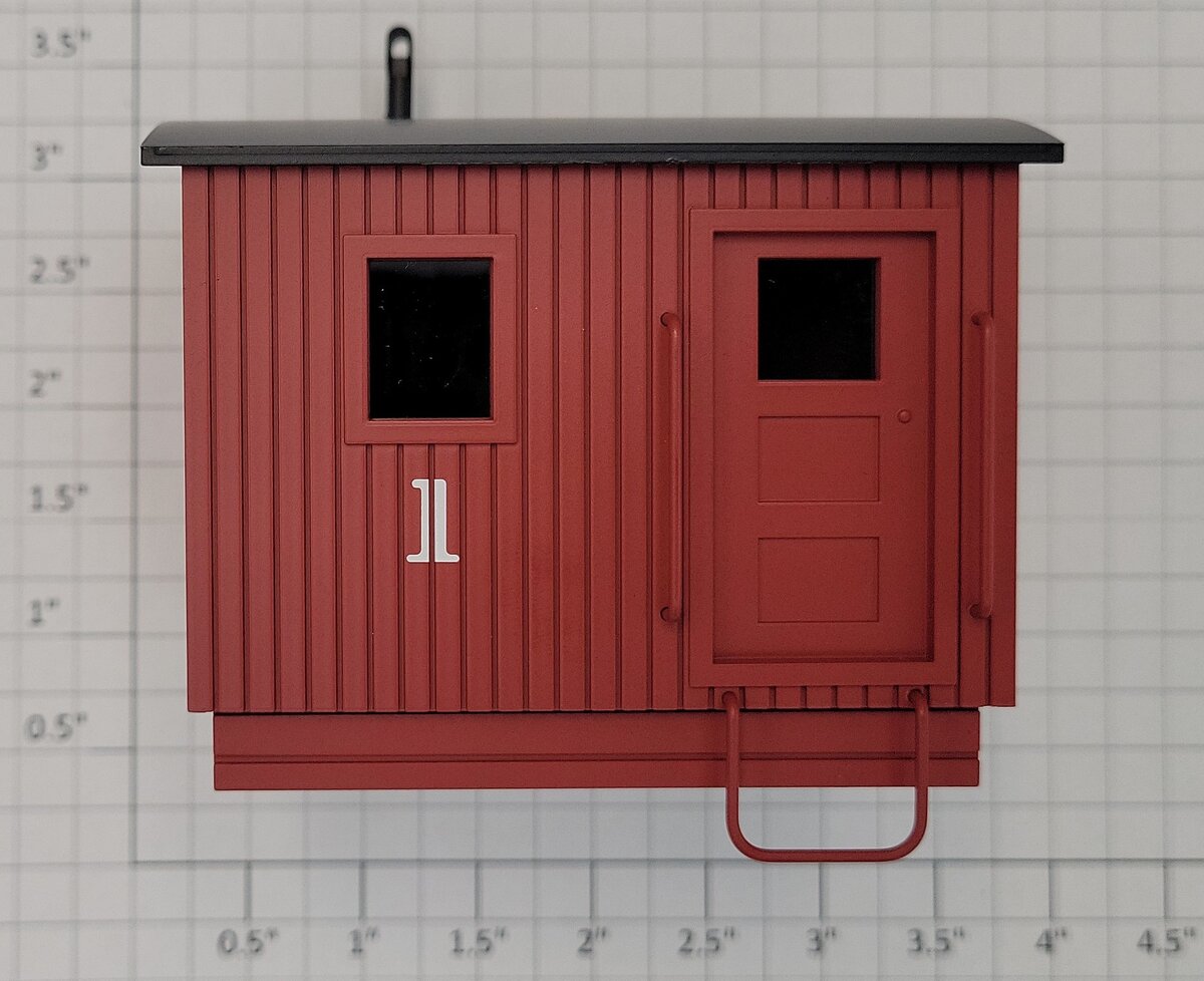 Lionel 83555-2 Caboose Disconnect Body #1