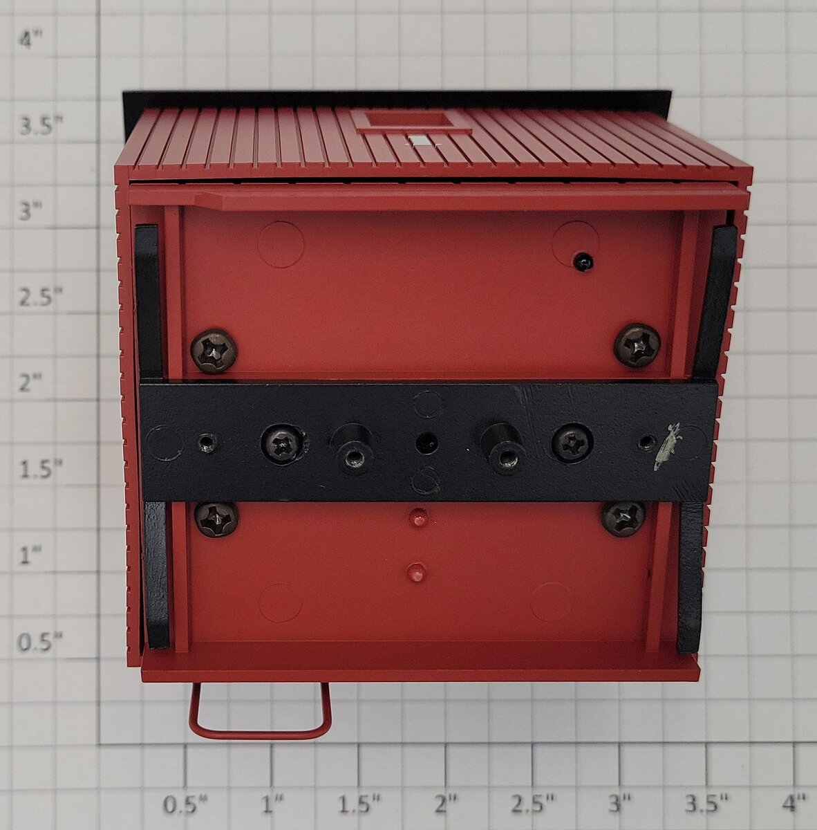 Lionel 83555-2 Caboose Disconnect Body #1