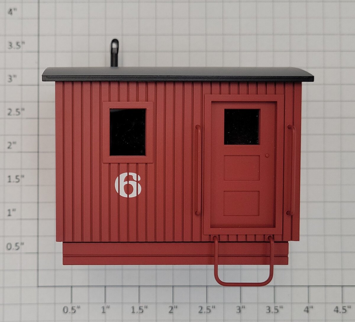 Lionel 83556-2 Caboose Disconnect Body #6