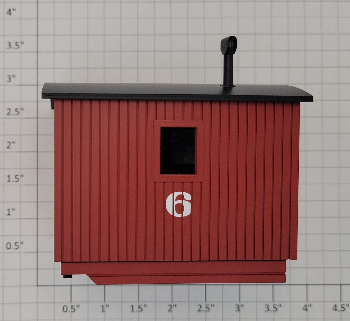 Lionel 83556-2 Caboose Disconnect Body #6