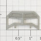 Athearn 67710 HO SD70 / SD75 Diesel Cab Front Window Frame