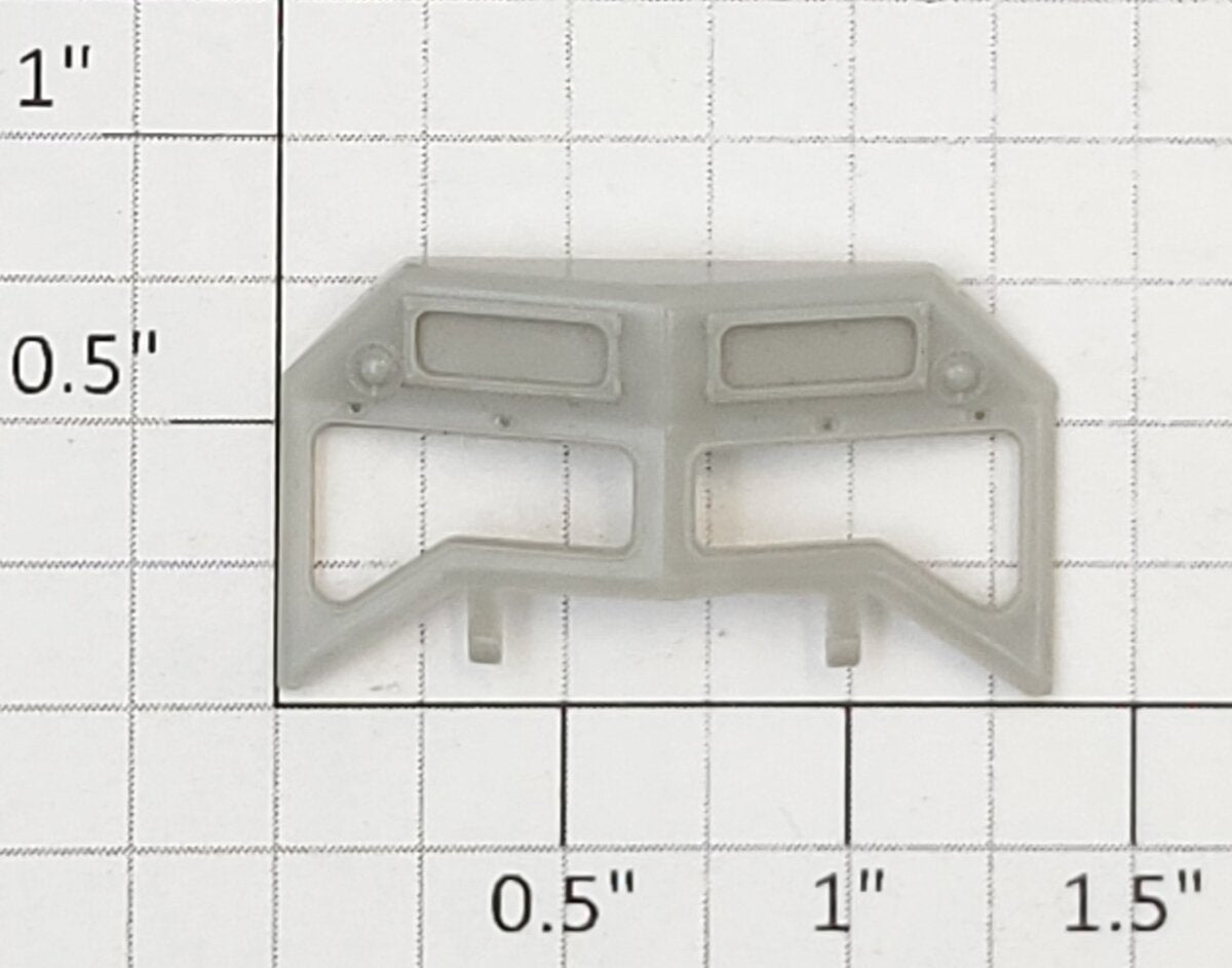 Athearn 67710 HO SD70 / SD75 Diesel Cab Front Window Frame