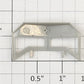 Athearn 67710 HO SD70 / SD75 Diesel Cab Front Window Frame