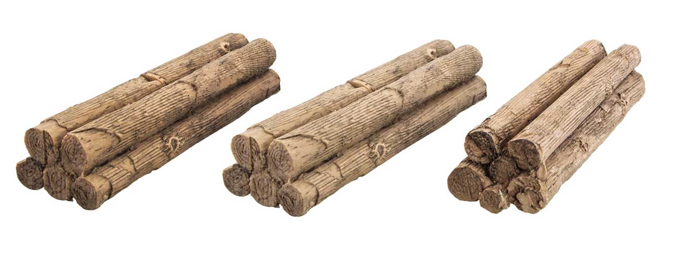 Micro-Trains 49994015 HOn3 Decorated Log Load (Pack of 3)