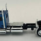 HO Logistics Replicas 990061 HO Blue Kenworth 990 2-Axle Day-Cab Semi Tractor