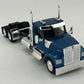 HO Logistics Replicas 990061 HO Blue Kenworth 990 2-Axle Day-Cab Semi Tractor