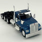 HO Logistics Replicas 990062 HO Blue Kenworth 990 3-Axle Day-Cab Semi Tractor