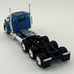 HO Logistics Replicas 990062 HO Blue Kenworth 990 3-Axle Day-Cab Semi Tractor