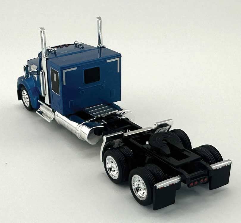 HO Logistics Replicas 990063 HO Kenworth 990 Flat-Top Sleeper-Cab Semi Tractor