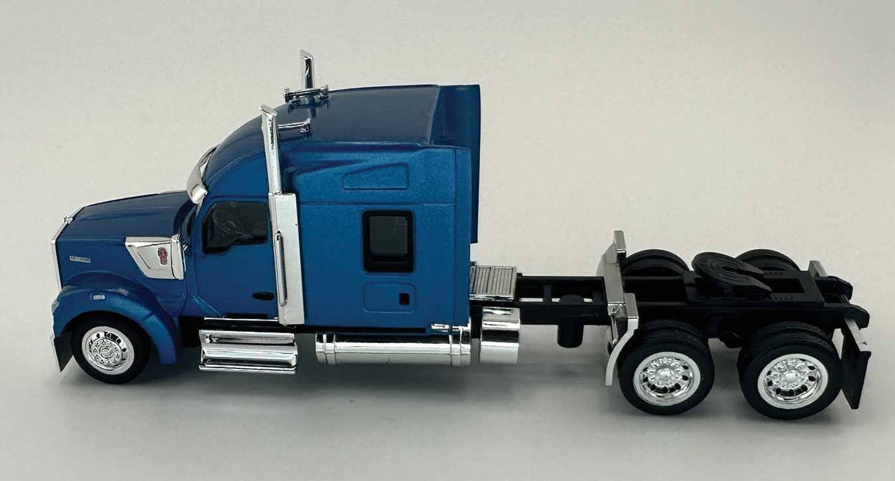 HO Logistics Replicas 990065 HO Kenworth 990 Stand-Up Sleeper-Cab Semi Tractor