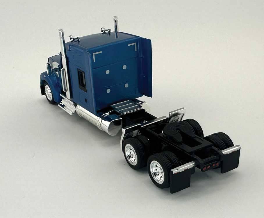 HO Logistics Replicas 990065 HO Kenworth 990 Stand-Up Sleeper-Cab Semi Tractor