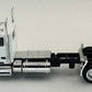 HO Logistics Replicas 990071 HO White Kenworth 990 2-Axle Day-Cab Semi Tractor