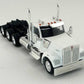 HO Logistics Replicas 990072 HO White Kenworth 990 3-Axle Day-Cab Semi Tractor