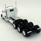 HO Logistics Replicas 990072 HO White Kenworth 990 3-Axle Day-Cab Semi Tractor