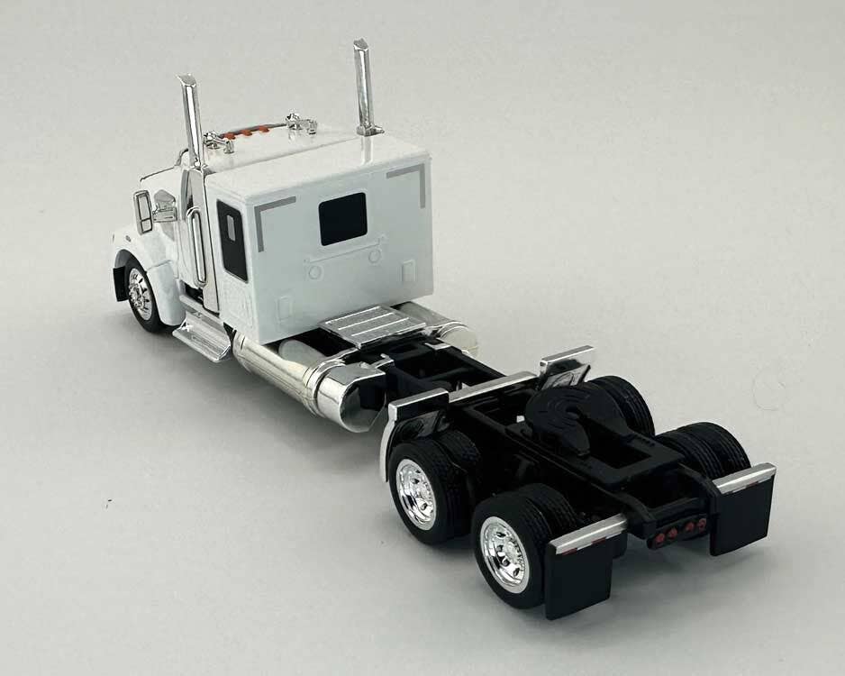 HO Logistics Replicas 990073 HO Kenworth 990 Flat-Top Sleeper-Cab Semi Tractor