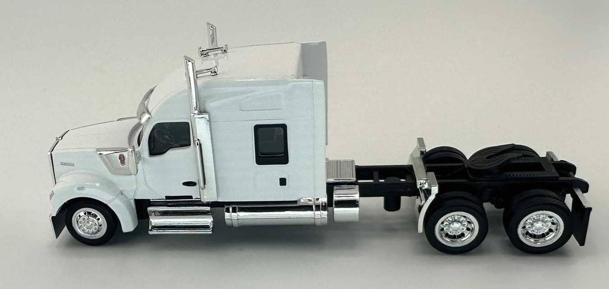 HO Logistics Replicas 990075 HO Kenworth 990 Stand-Up Sleeper-Cab Semi Tractor
