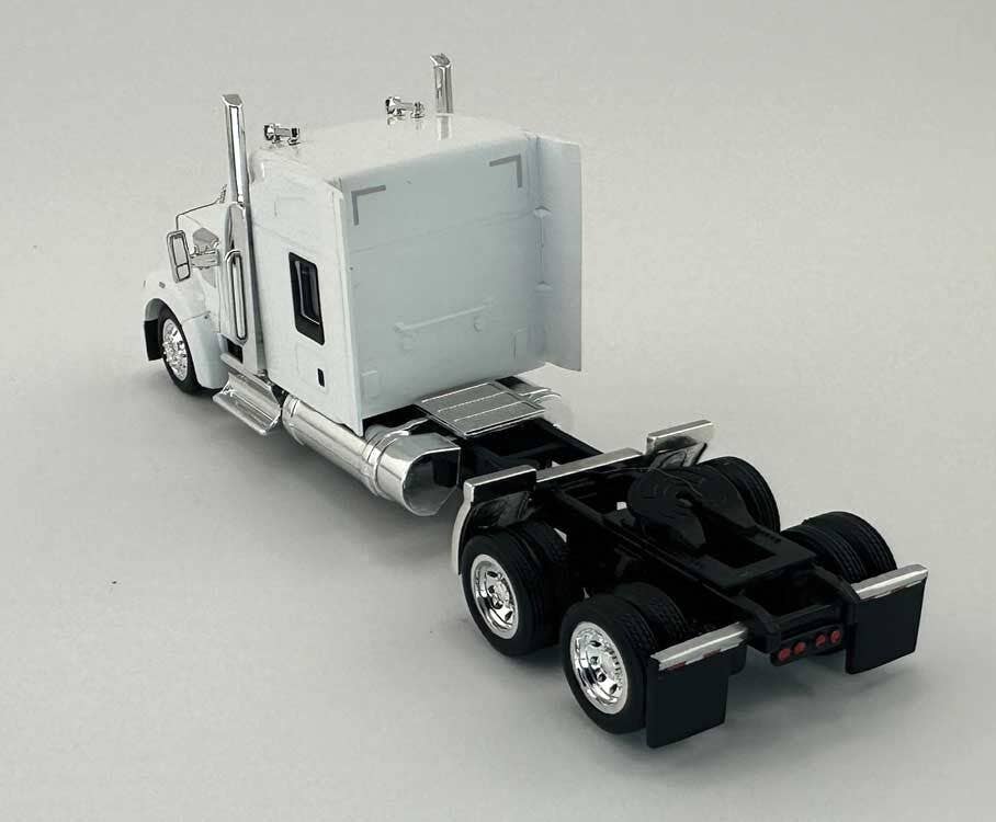 HO Logistics Replicas 990075 HO Kenworth 990 Stand-Up Sleeper-Cab Semi Tractor