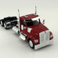 HO Logistics Replicas 990081 HO Red Kenworth 990 2-Axle Day-Cab Semi Tractor
