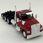 HO Logistics Replicas 990082 HO Red Kenworth 990 3-Axle Day-Cab Semi Tractor