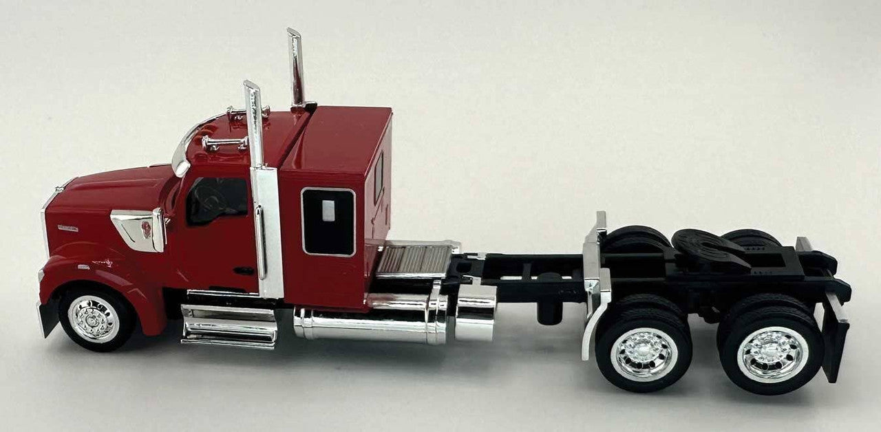 HO Logistics Replicas 990083 HO Kenworth 990 Flat-Top Sleeper-Cab Semi Tractor