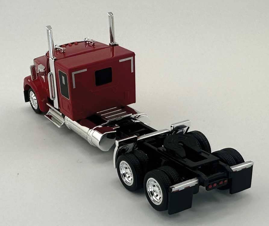 HO Logistics Replicas 990083 HO Kenworth 990 Flat-Top Sleeper-Cab Semi Tractor
