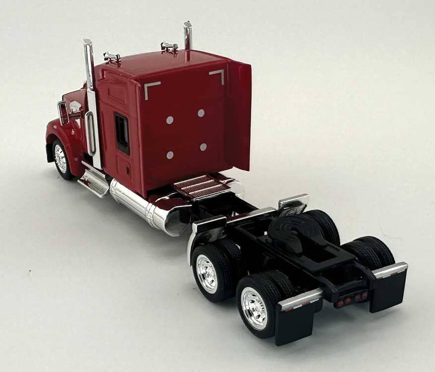 HO Logistics Replicas 990085 HO Kenworth 990 Stand-Up Sleeper-Cab Semi Tractor