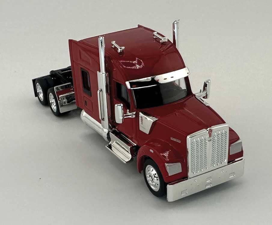 HO Logistics Replicas 990085 HO Kenworth 990 Stand-Up Sleeper-Cab Semi Tractor