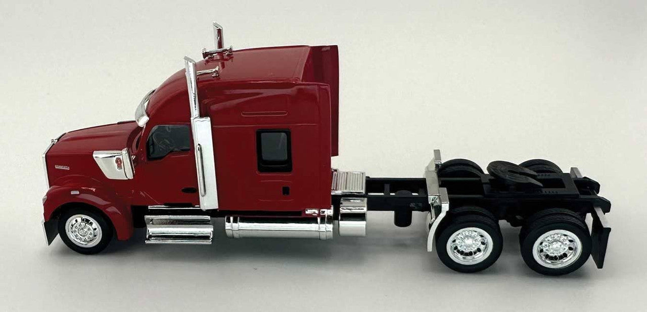 HO Logistics Replicas 990085 HO Kenworth 990 Stand-Up Sleeper-Cab Semi Tractor