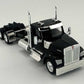 HO Logistics Replicas 990091 HO Black Kenworth 990 2-Axle Day-Cab Semi Tractor