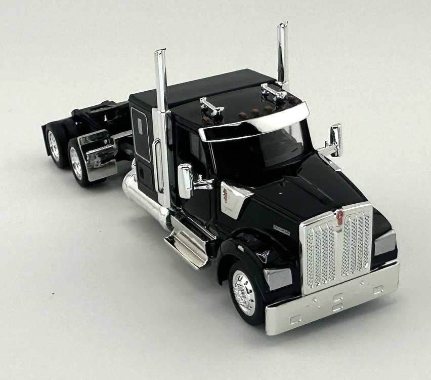 HO Logistics Replicas 990093 HO Kenworth 990 Flat-Top Sleeper-Cab Semi Tractor