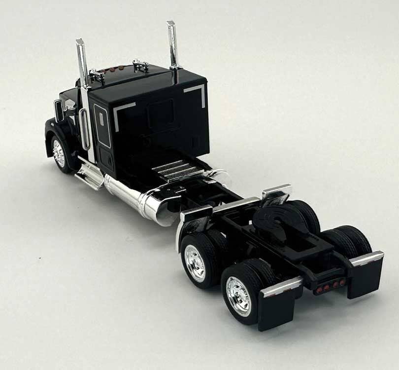 HO Logistics Replicas 990093 HO Kenworth 990 Flat-Top Sleeper-Cab Semi Tractor