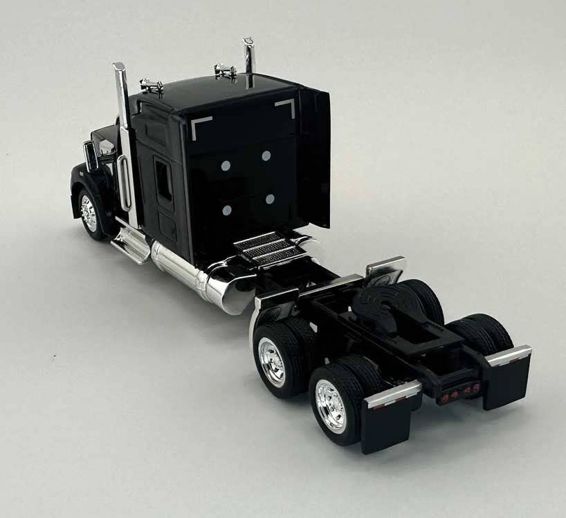 HO Logistics Replicas 990095 HO Kenworth 990 Stand-Up Sleeper-Cab Semi Tractor