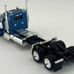 HO Logistics Replicas 589061 HO Blue Peterbilt 589 2-Axle Day-Cab Semi Tractor