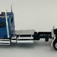 HO Logistics Replicas 589061 HO Blue Peterbilt 589 2-Axle Day-Cab Semi Tractor