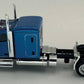 HO Logistics Replicas 589064 HO Blue Peterbilt 589 72" Sleeper-Cab Semi Tractor