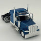 HO Logistics Replicas 589064 HO Blue Peterbilt 589 72" Sleeper-Cab Semi Tractor