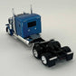 HO Logistics Replicas 589064 HO Blue Peterbilt 589 72" Sleeper-Cab Semi Tractor