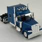HO Logistics Replicas 589065 HO Peterbilt 589 Stand-Up Sleeper-Cab Semi Tractor