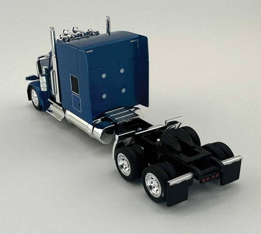 HO Logistics Replicas 589065 HO Peterbilt 589 Stand-Up Sleeper-Cab Semi Tractor
