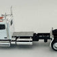 HO Logistics Replicas 589071 HO White Peterbilt 589 2-Axle Day-Cab Semi Tractor