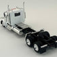 HO Logistics Replicas 589071 HO White Peterbilt 589 2-Axle Day-Cab Semi Tractor