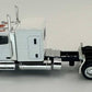 HO Logistics Replicas 589074 HO White Peterbilt 589 72" Sleeper-Cab Semi Tractor