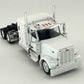 HO Logistics Replicas 589074 HO White Peterbilt 589 72" Sleeper-Cab Semi Tractor